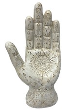 Mystical Psychic Fortune Teller Palmistry Hand Witchcraft Chirology Decor Unique