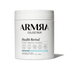 ARMRA Colostrum Powder Health Revival Unflavored 120 Servings SEALED Exp 07/27 