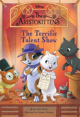 Jennifer Castle The Aristokittens #4: The Terrific Talent Show (Paperback)