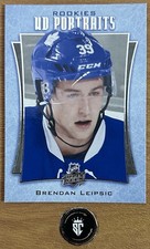 Brendan Leipsic 2016-17 Upper Deck Series 2 UD Rookie Portraits #P-74 Maple Leaf