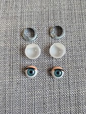 Blue Eyes With Light Skin Tone Eyelids CB American Girl Doll Replacement