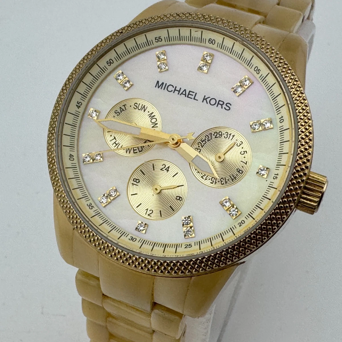 Michael Kors Plastic Band Wristwatches for sale | eBay
