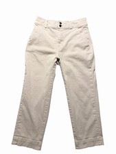 Everlane Organic Cotton Blend Straight Leg Pa...