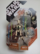 Star Wars 30th Saga Legends General Grievous Action Figure with Silver Coin