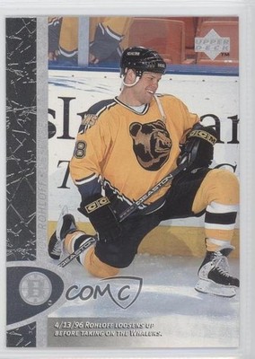 1996-97 Upper Deck Jon Rohloff #11 i8h