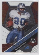 2020 Panini Mosaic Will to Win Barry Sanders #WW18 HOF 1u6