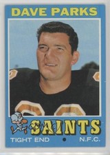 1971 Topps Dave Parks #37 2v5