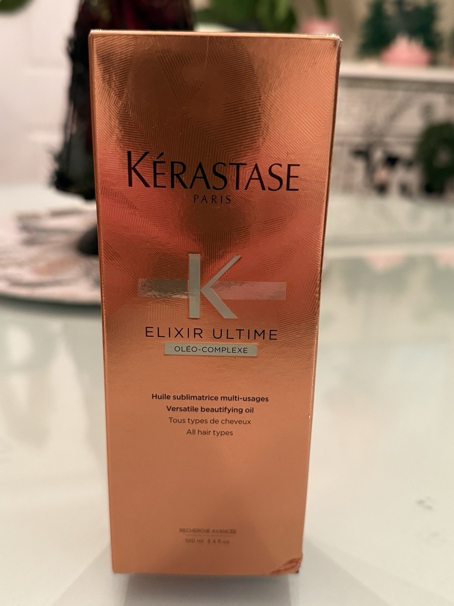 Kérastase Elixir Ultime Original Hair Oil 100ml for sale online | eBay