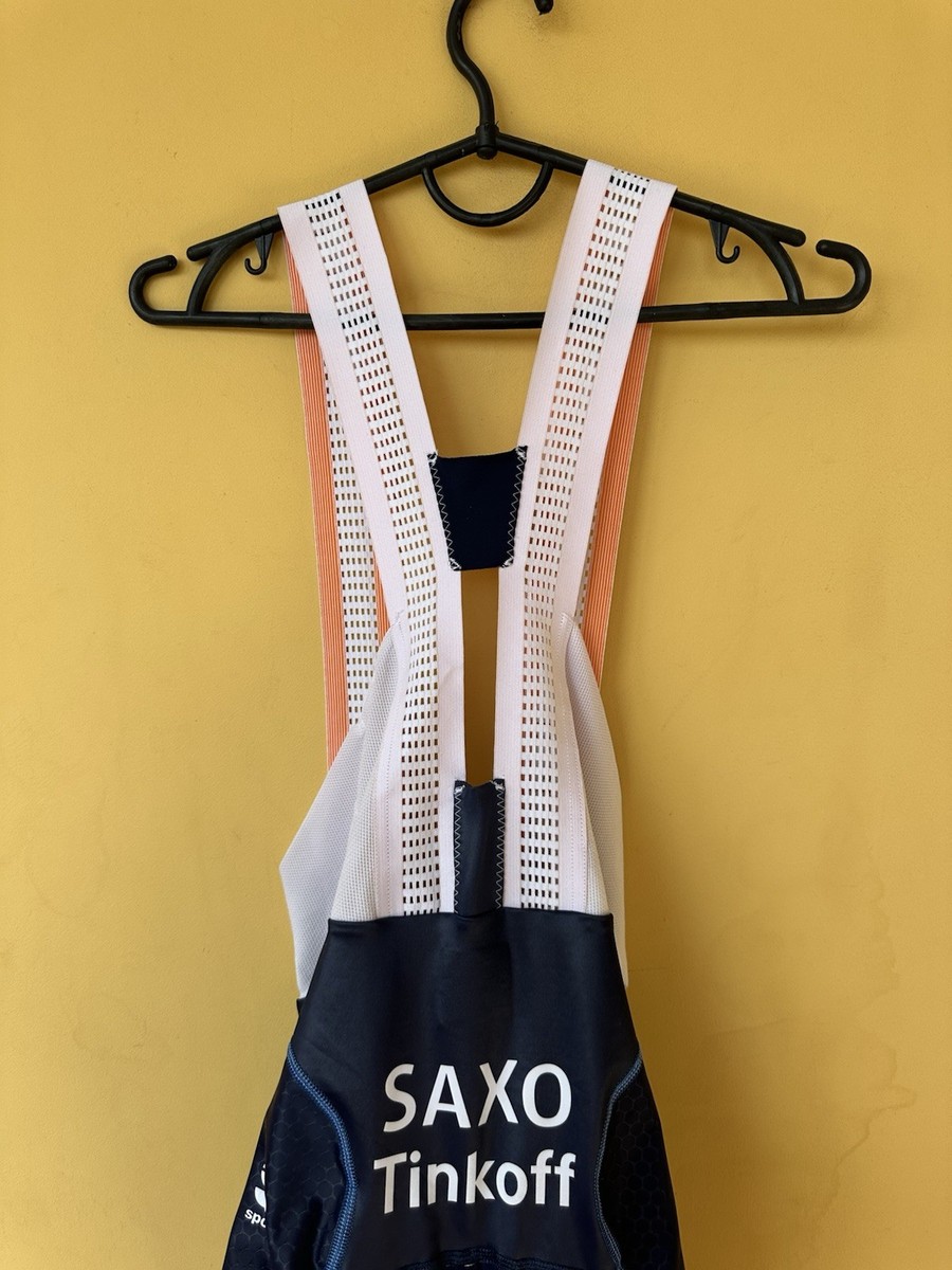 Sportful TEAM SAXO BANK TINKOFF BANK 2012 cycling jersey Bib