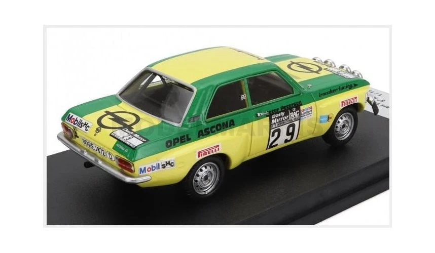 TROFEU TRFDSN155 OPEL - ASCONA 1.9 SR (night version) N 29 8tH RALLY RAC LOMBARD - Immagine 3 di 3