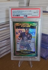 2024-25 Upper Deck Stature - 2023-24 Base Legends Brian Leetch, Brian Leetch #28