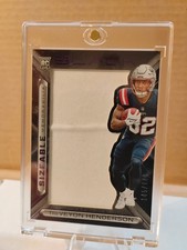 2025 Panini Black - Sizeable Rookie Mem TreVeyon Henderson #SIZ-THM /199 RC