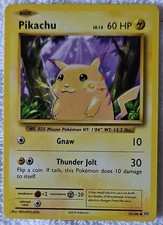 Buy Pikachu 033/087 Cp6: Expansion Pack 20th Anniversary Regular