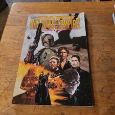 STAR WARS Shadows of the Empire Graphic Novel...
