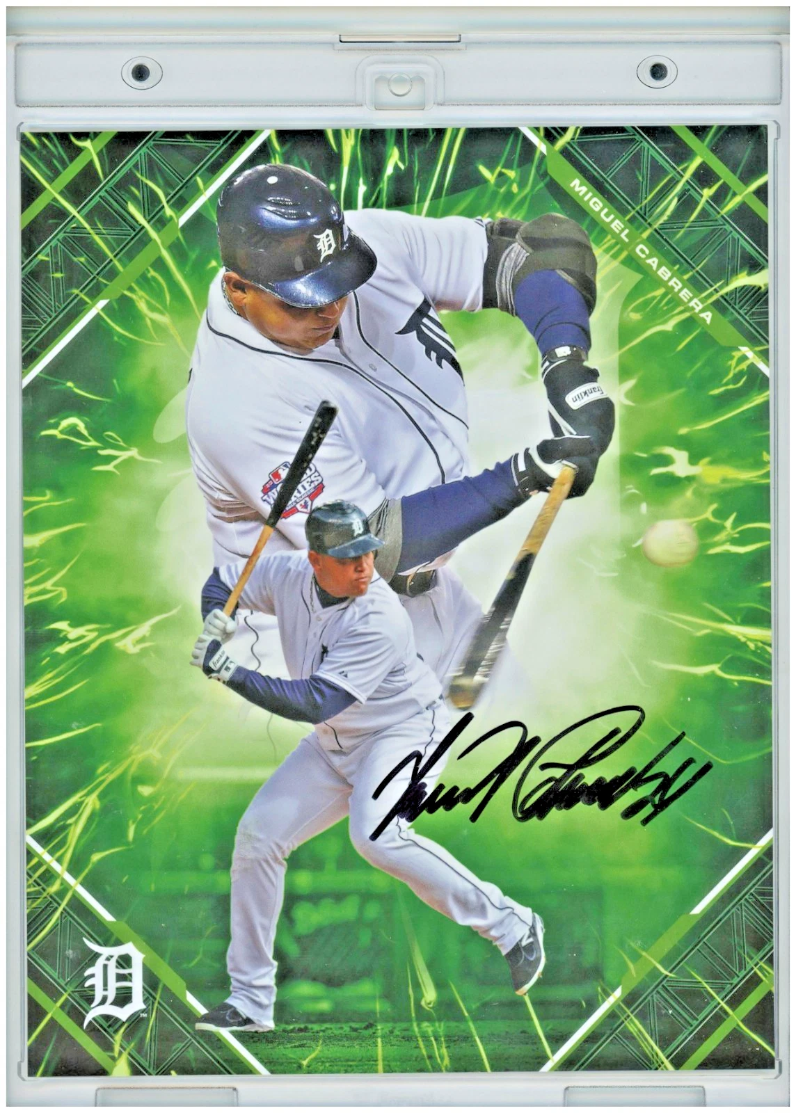 2025 Fanatics Emanate Miguel Cabrera Detroit Ti...