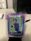 2025 Panini Donruss Optic - Rated Rookie Jaxson Dart #273 Pink Prizm (RC)