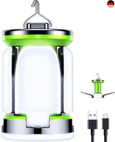 Blukar Led Campinglampe, 2000L Camping Laterne - 7 Leuchtmodi 60 Leds Superhell