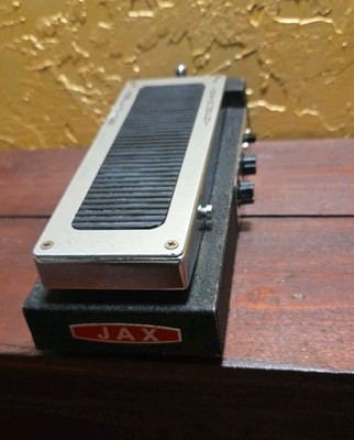 JAX FUZZ PEDAL MADE IN JAPAN 1960's-1970's RARE TESTED WORKS. 