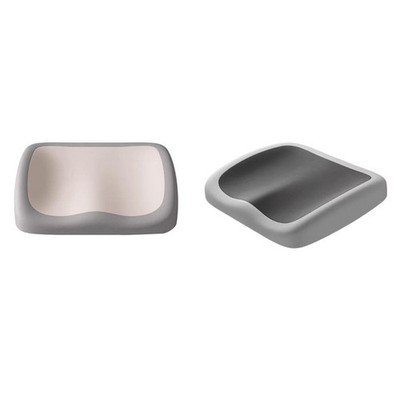 Memory Foam Stuhlpolster Autositzpolster für Schreibtisch, Bürostuhl, langes
