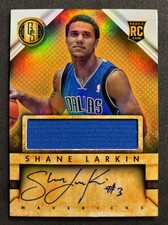 2013-14 Panini Gold Standard - Shane Larkin Patch Auto #257 (AU, RC) Miami