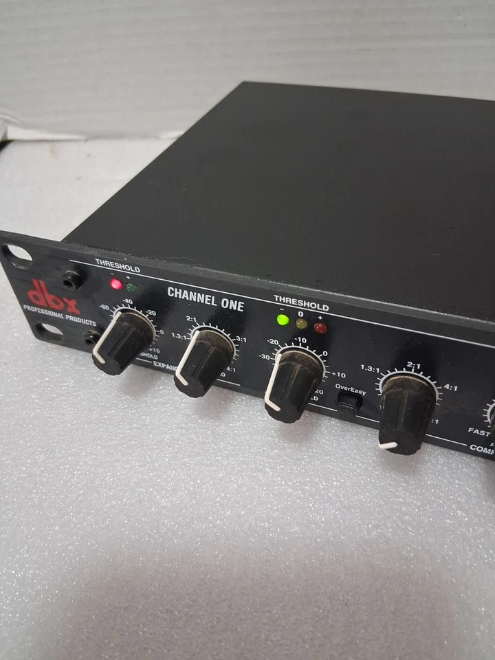 DBX 266XL – Audio Compressor/ Gate. No Cables Or Cords. - Image 2 of 4