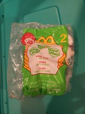 2001 McDonalds House Of Mouse Daisy Duck 2 Happy Meal Toy New