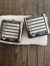 Crystal Oscillator Vectron Laboratories Inc. Not Tested Model 252–8828 Lot 2