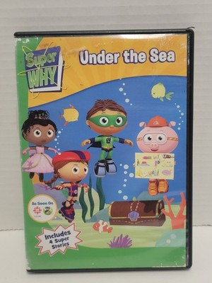 Super Why: Under the Sea DVD 2011 Htf 625828591204| eBay