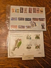 Southwest Africa Animal Stamps and British FDC - Wildlife