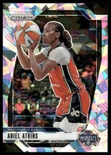 Ariel Atkins 2024 Panini Prizm WNBA #56 Ice Prizms Washington Mystics