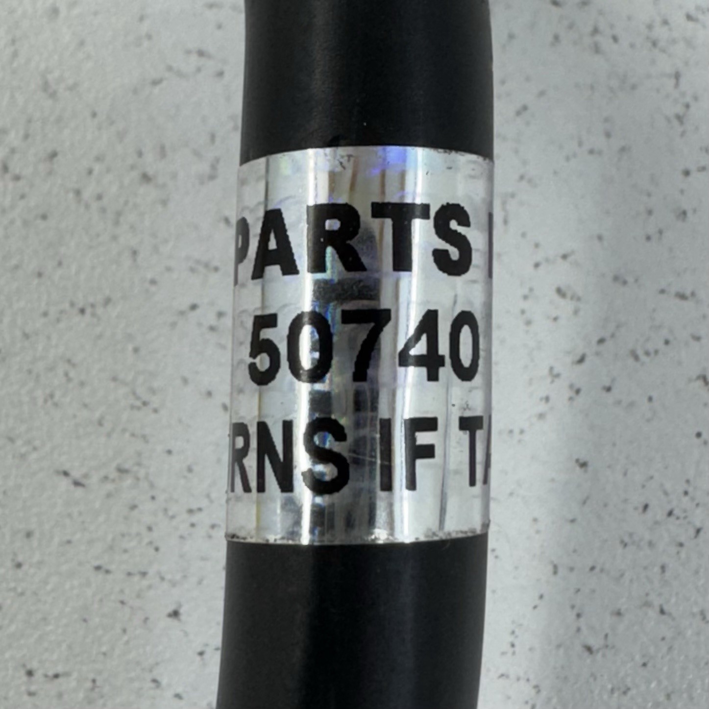 17-23 Audi R8 HVAC AC Air Condenser Hose Line Tube Pipe 4S0816741D OEM