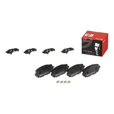 Plaquettes de frein avant y compris accessoires 124 Spider 348 2016 6000615055