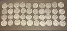(40) 1965-1969 Kennedy Half Dollar Lot Of 40 Coins. 40% Silver. Nice Lot!