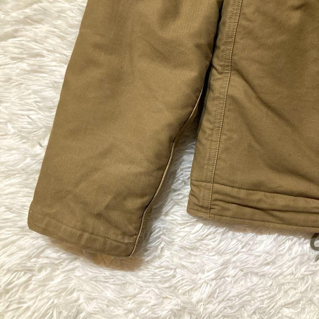 Buzz Rickson's N-1 Deck Jacket Beige Medium Milit… - image 11