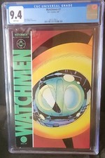 1987 Watchmen #7 - DC Comics - Alan Moore, Dave Gibbons CGC 9.4
