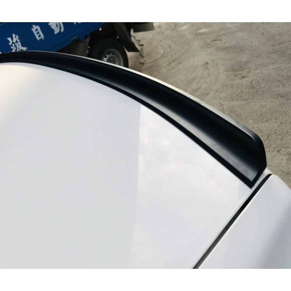 Alerón labial trasero tipo maletero Duckbill 244L para Audi A4 B7 2006~2008 sedán Foto 4 de 4