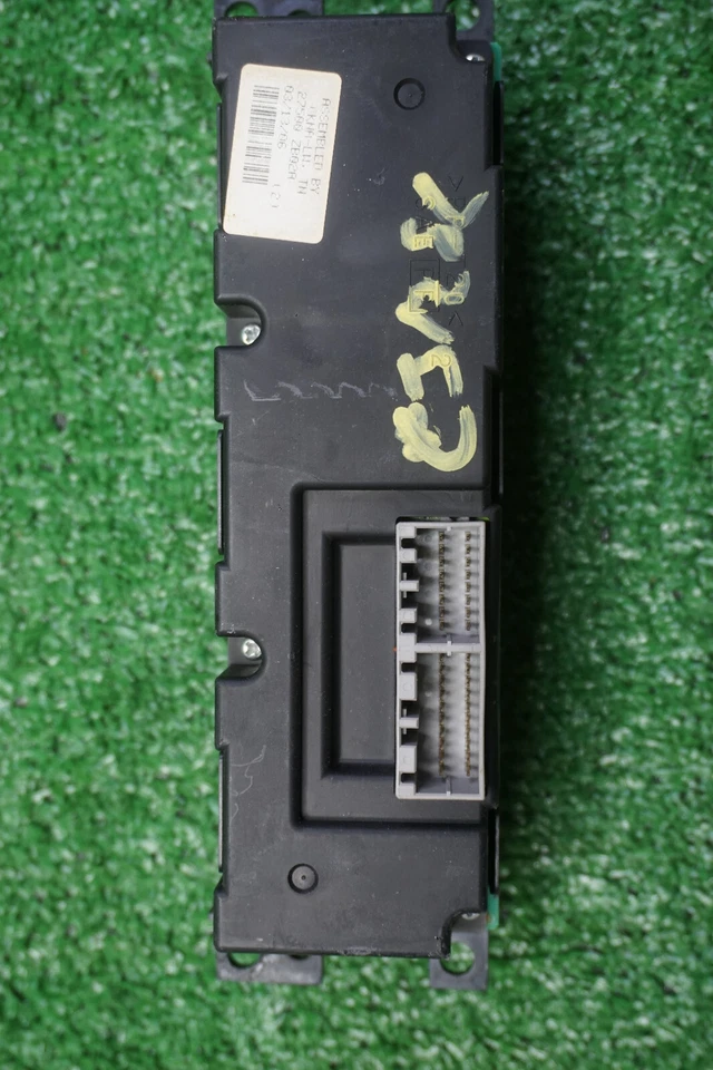 06 07 08 09 10 Nissan Altima 2005 control de aire acondicionado OEM 27500ZB02A Foto 3 de 4