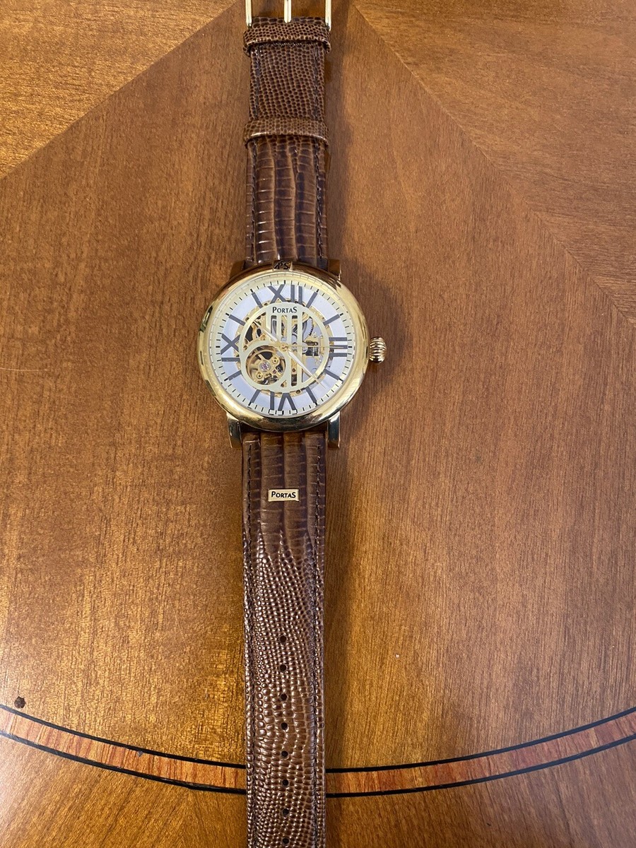 Portas Herrenuhr Uhren Von Portas Portas Herrenuhr Automatik NEU