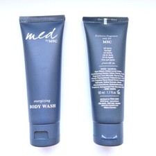 Bagnoschiuma gel doccia body wash pieno MSC Crociere collezione