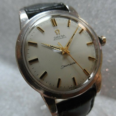 36mm Jumbo Vintage Omega Seamaster 