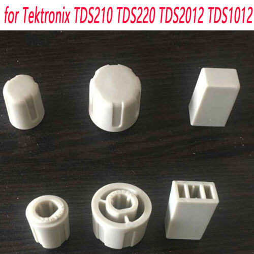 Oscilloscope Knobs + Power Switch Cover for Tektronix TDS3054B TDS210 TDS2024 - Afbeelding 1 van 11