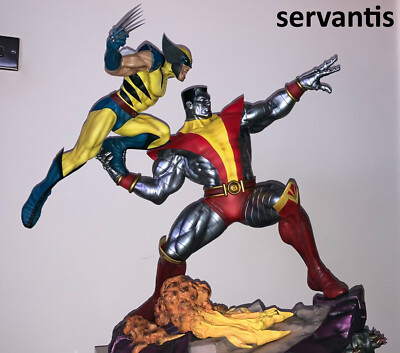 Sideshow Premium Format Fastball Special 1:4 X-Men Wolverine Cyclops