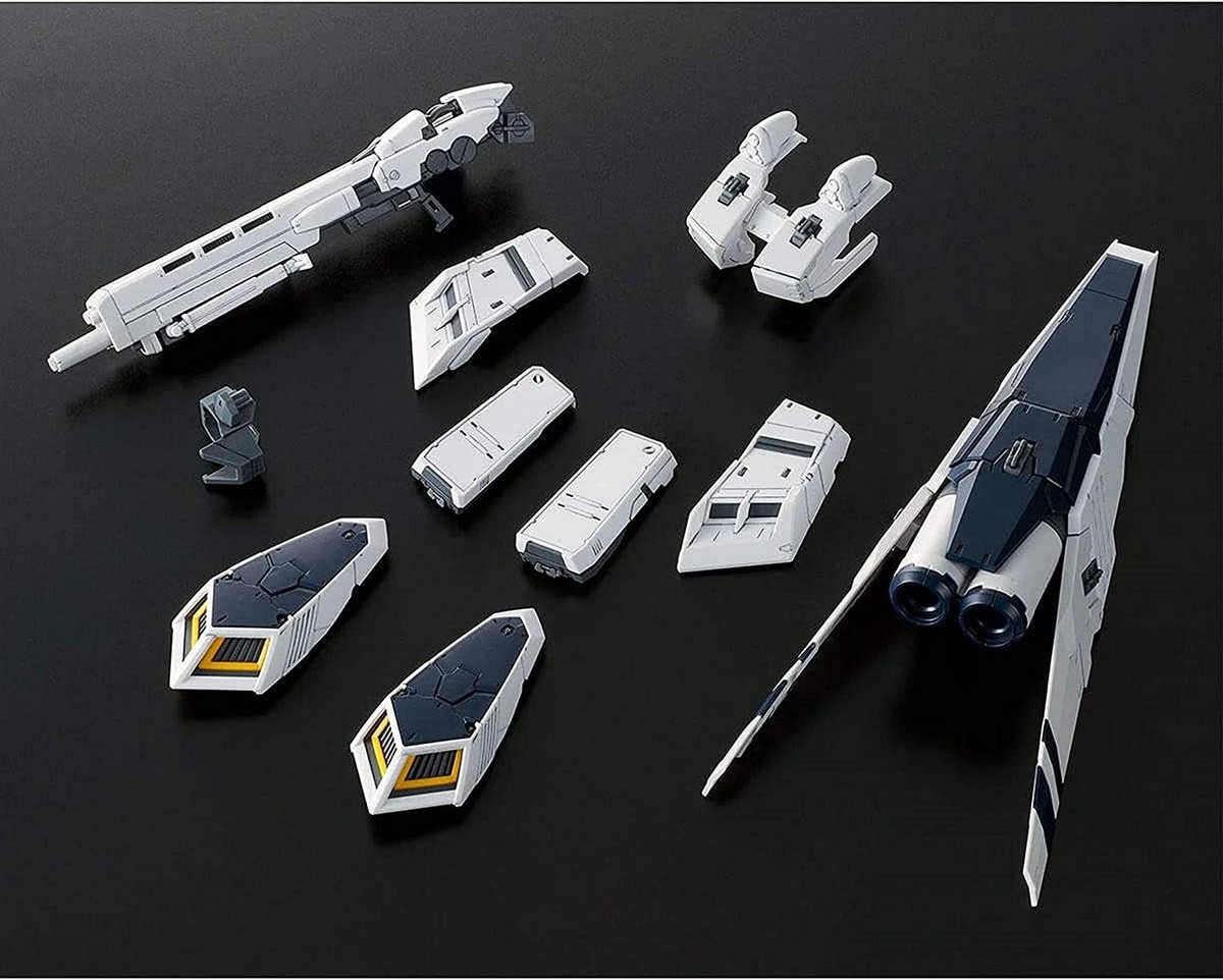RG 1/144 ν Gundam HWS Expansion Set [Premium Bandai Limited] | eBay
