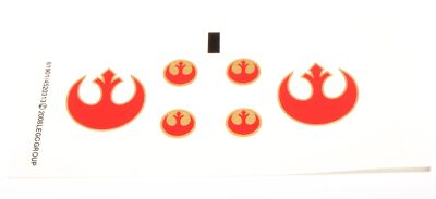 Lego Star Wars Sticker Sheet for Set 7668 Rebel Scout Speeder | eBay