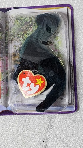 TY McDonald's Dinosaur Trio Beanie Babies Set of 3 – Rex Bronty Steg (1995) NIB - Picture 7 of 19