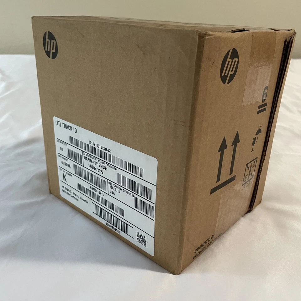 HP Latex 873M - 3-Liter Lt Magenta Latex Ink Cartridge 4UV59A - Genuine - NEW - Image 2 of 2