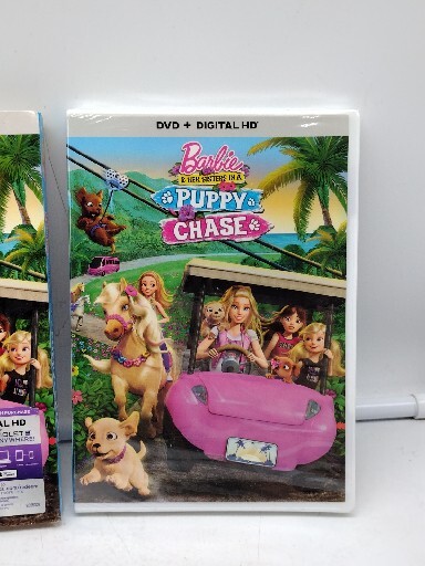 Barbie Her Sisters in A Puppy Chase [DVD] Sealed