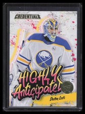 2023-24 Upper Deck Credentials #HA-49 Devon Levi Highly Anticipated