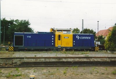 Foto RBB V146 LEW V100 Hbf Dessau 2003 10x15cm V2163c