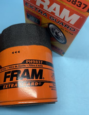 Engine Oil Filter-Extra Guard Fram PH9837 with SureGrip